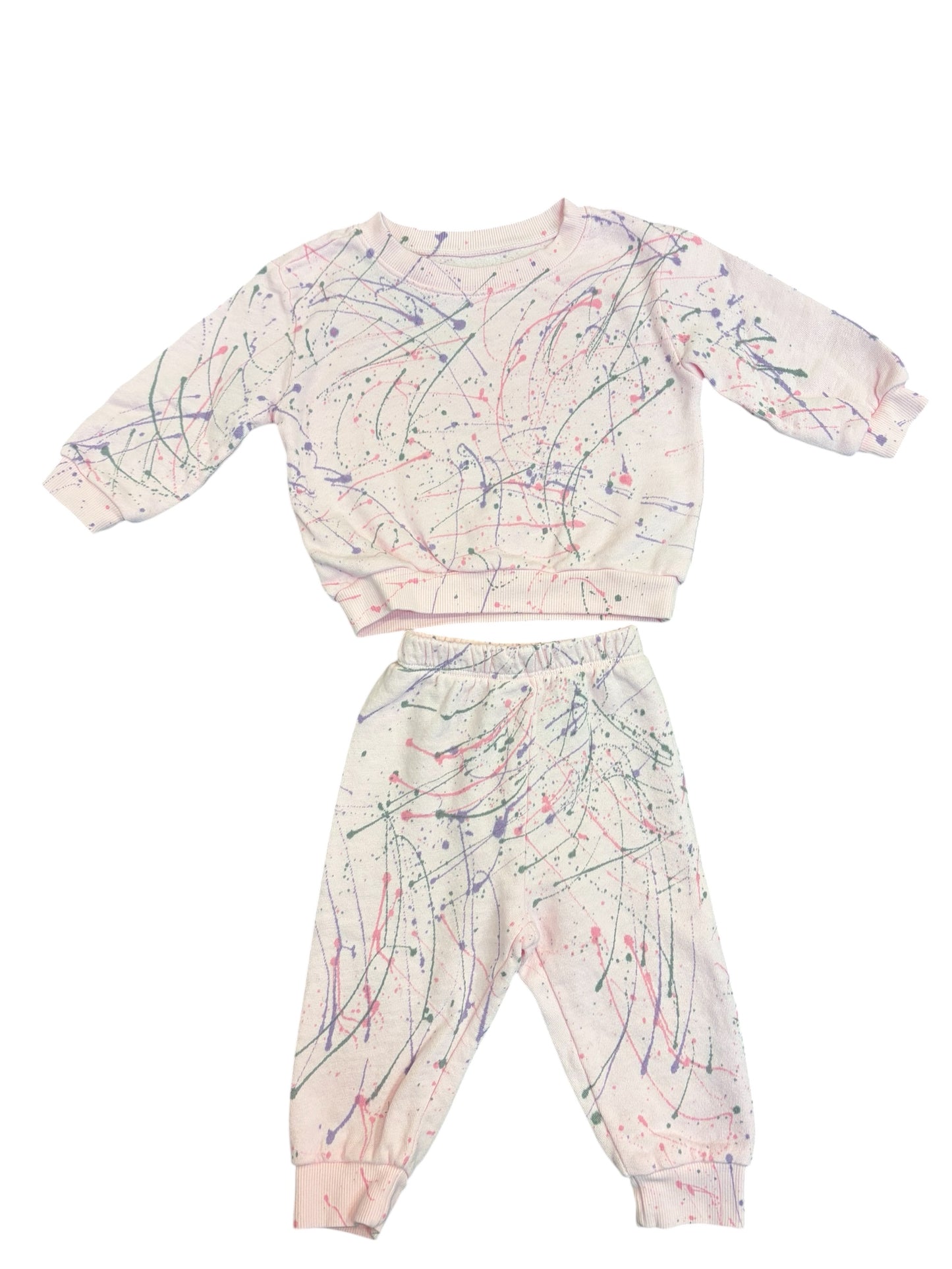 Splatter Paint 2pc Set