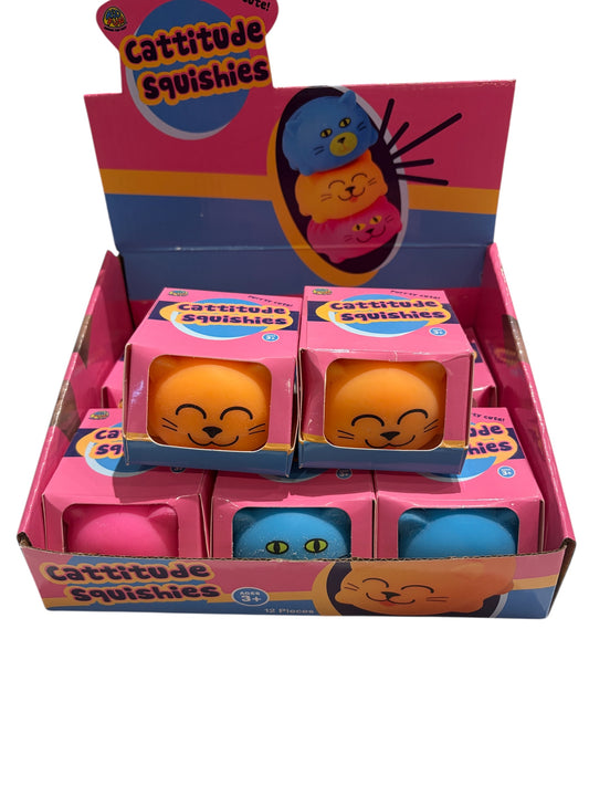Cattitude Squishies