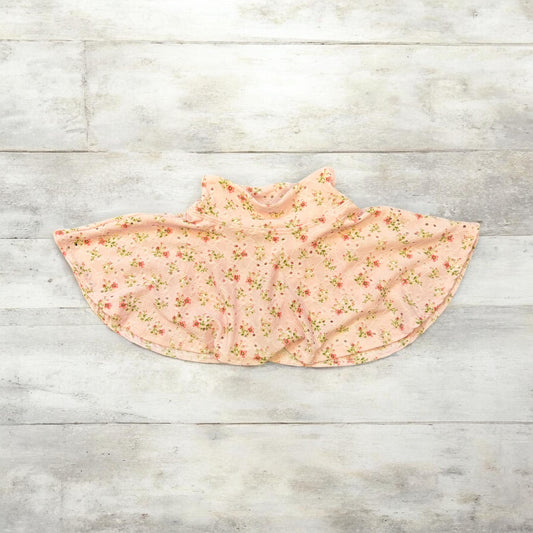Pink Eyelet Skort