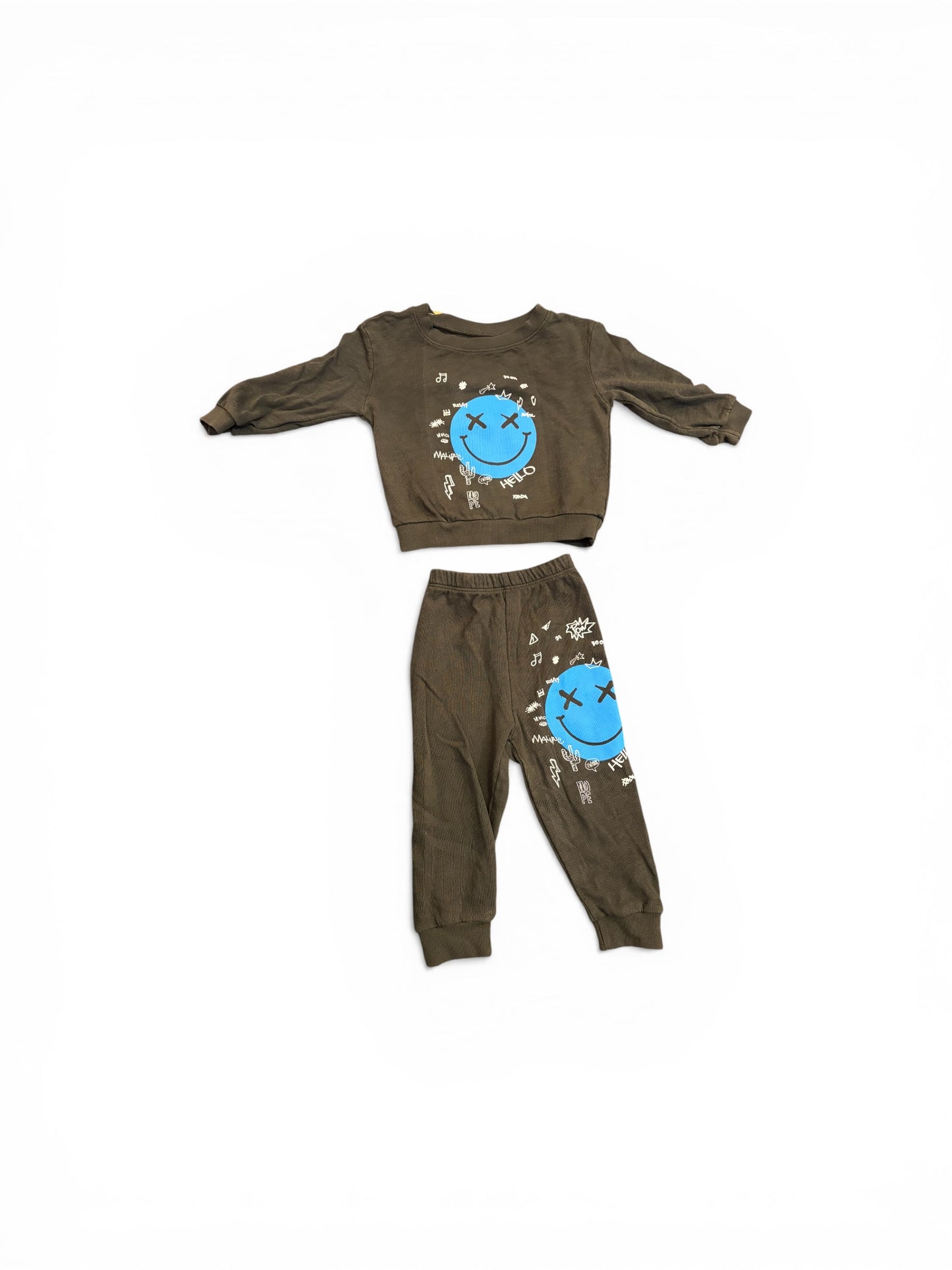 Charcoal Smile Set