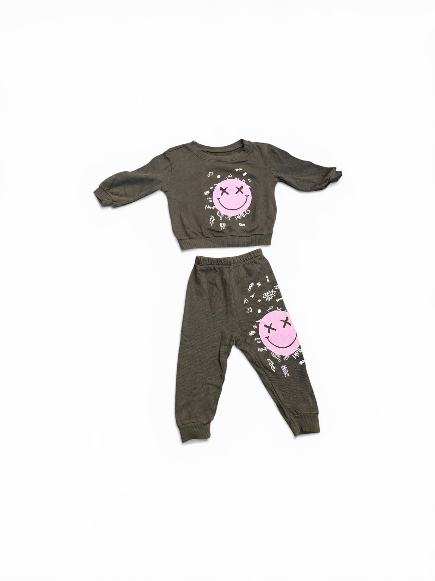Charcoal Smile Set