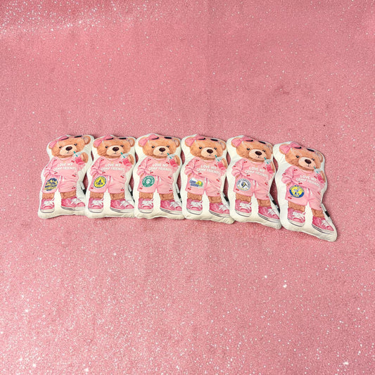 Camp Bear Sign-in Pillow