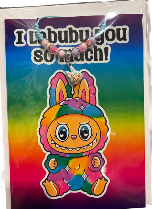 Labubu Card w/ Bracelet