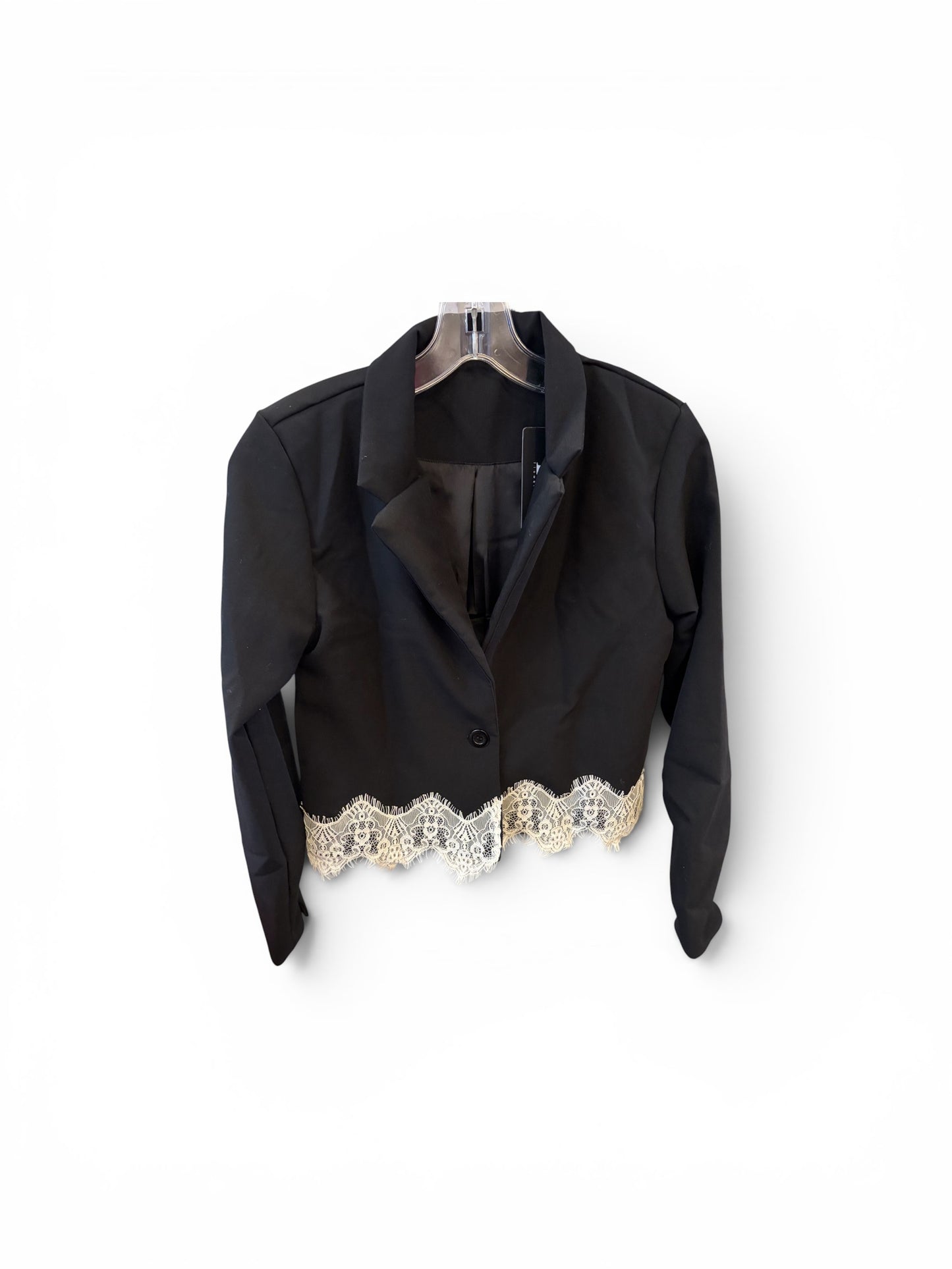 Black Gabardine Jacket