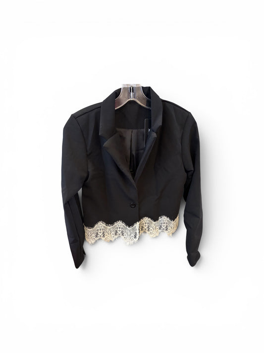 Black Gabardine Jacket