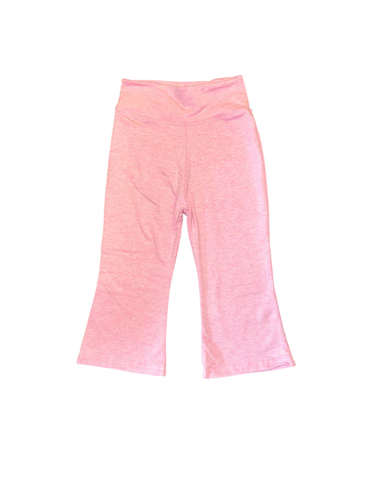 Lt Pink/White Heather Flare Pant