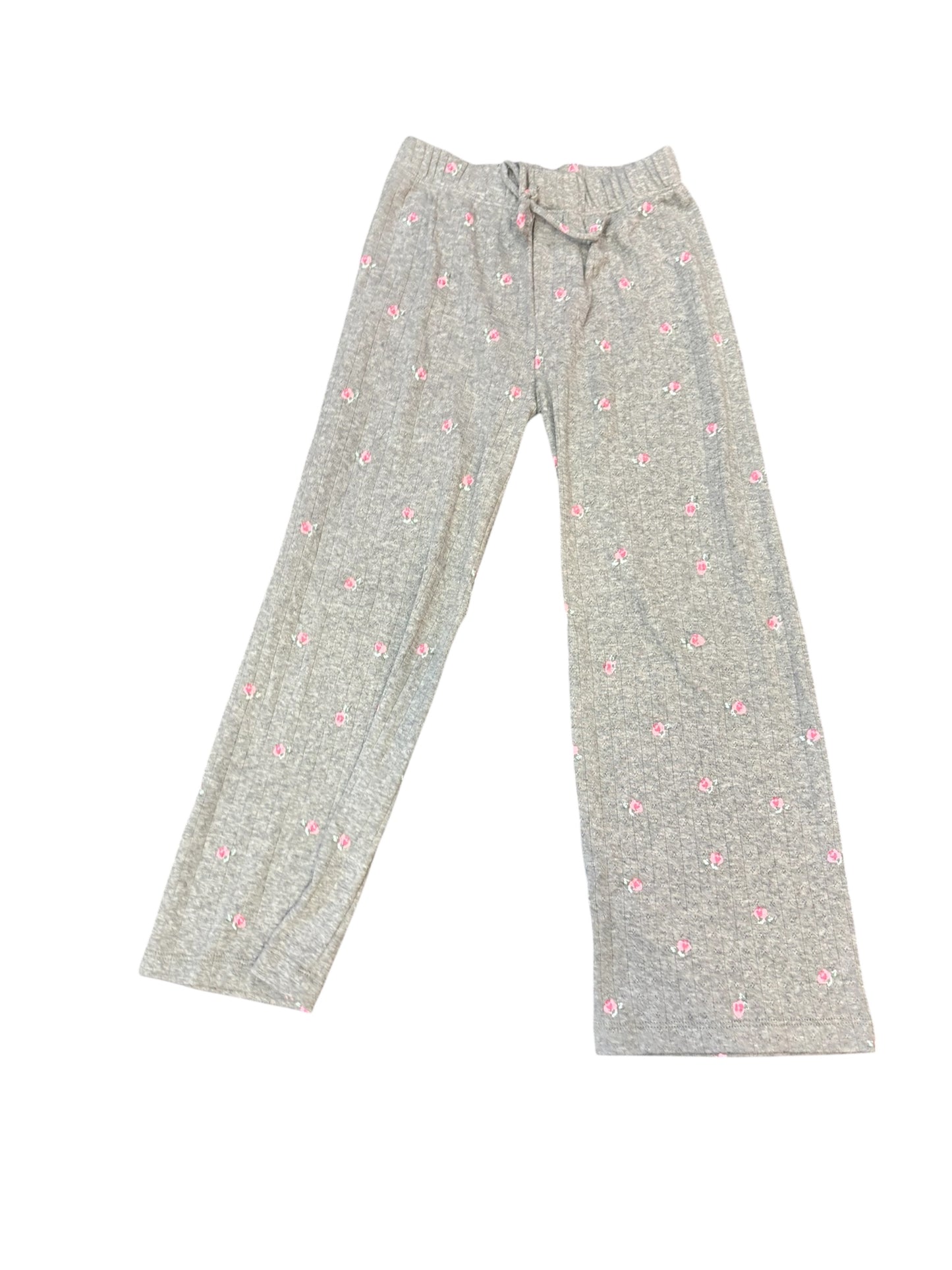 FBZ Gray Floral Lounge Pant