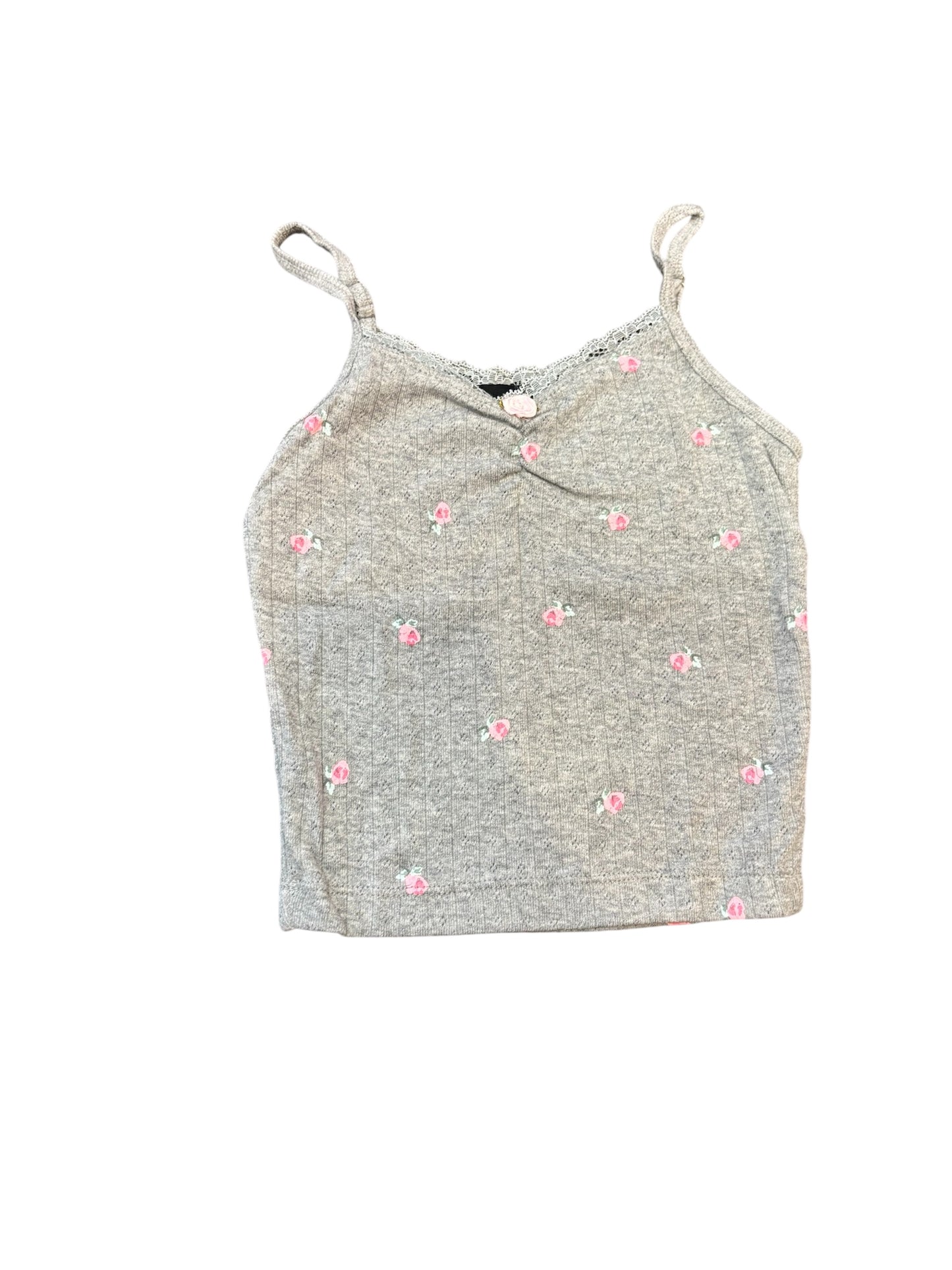 FBZ Gray Floral Cami
