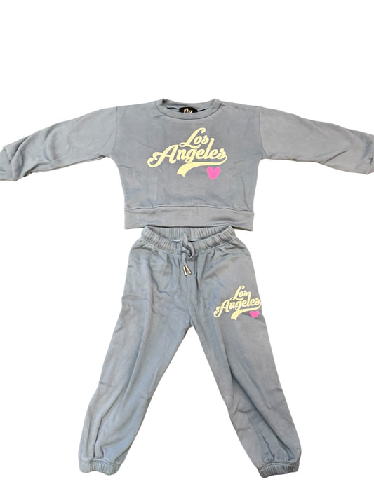 FBZ Blue Los Angeles Sweat Pant