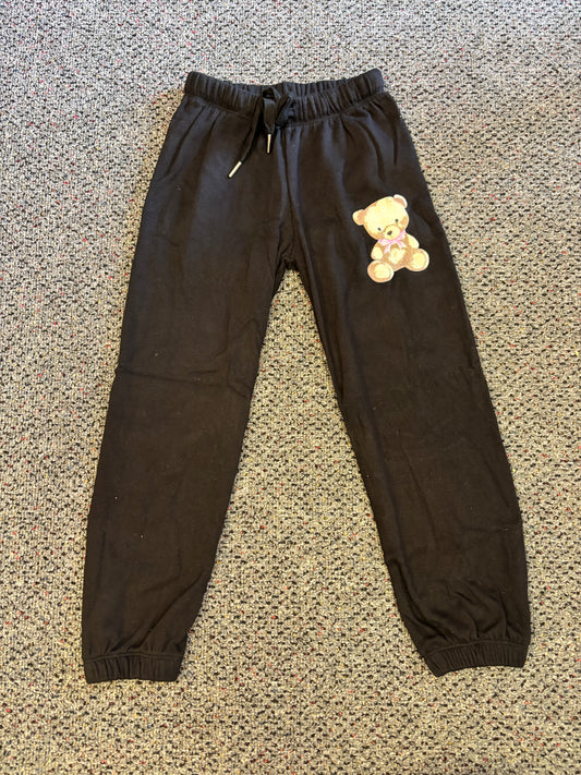 FBZ Black Jogger w/ Bear