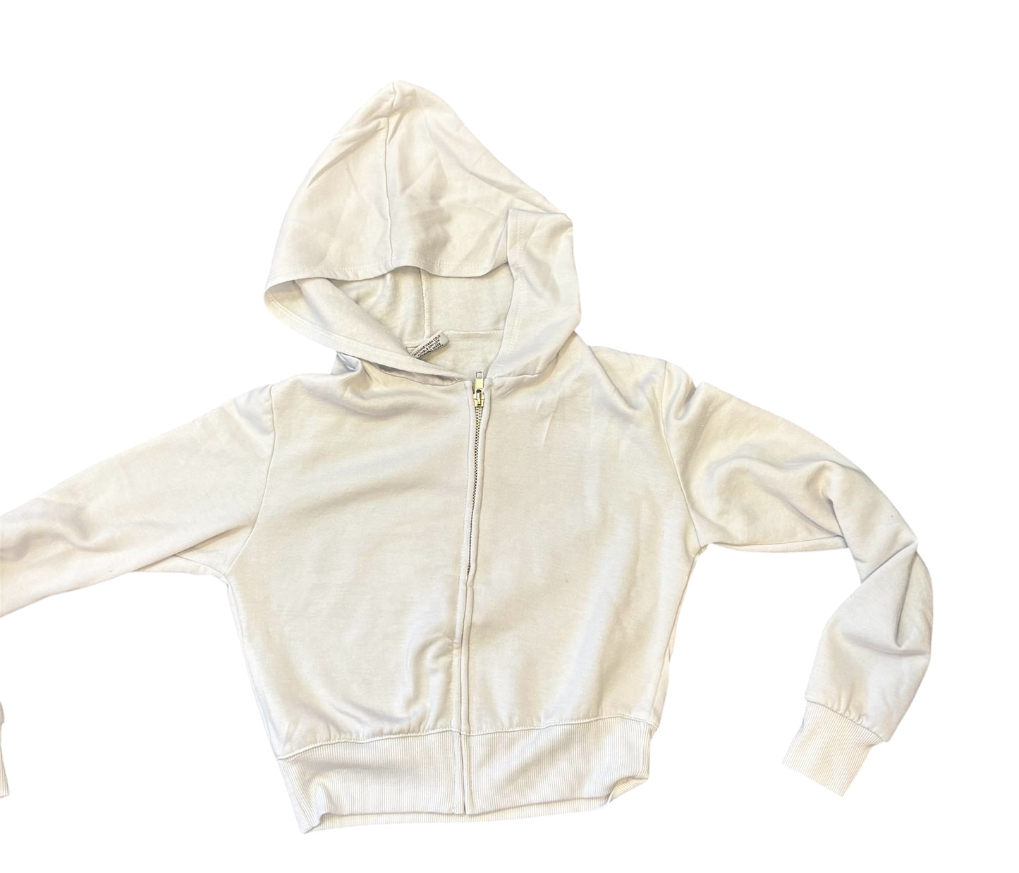 Clay Zip-Up w Disco Bear