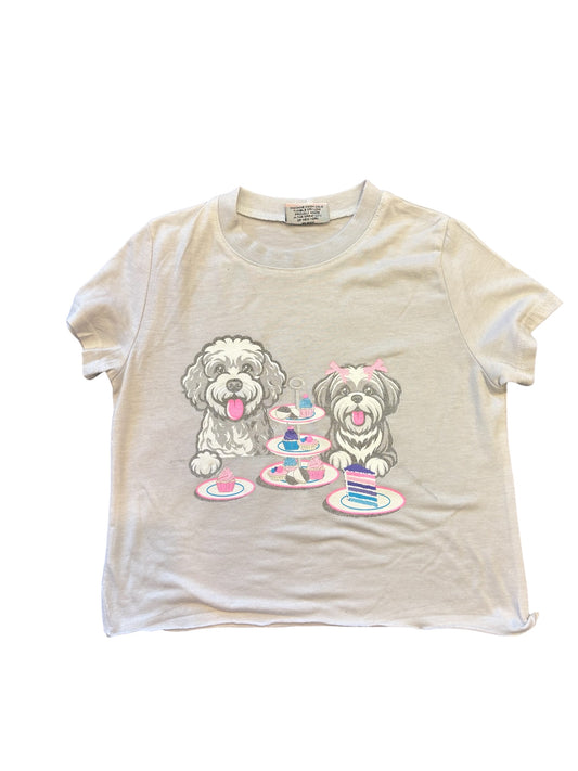 Clay Tshirt w Doggies Bday