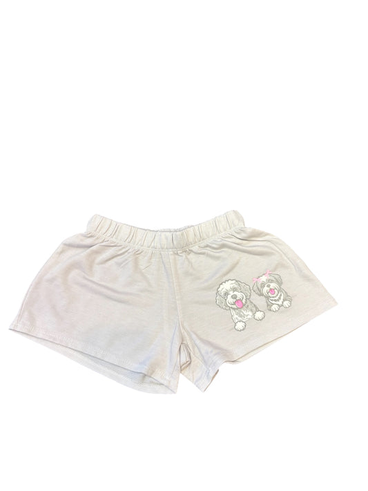 Clay Shorts w Doggies