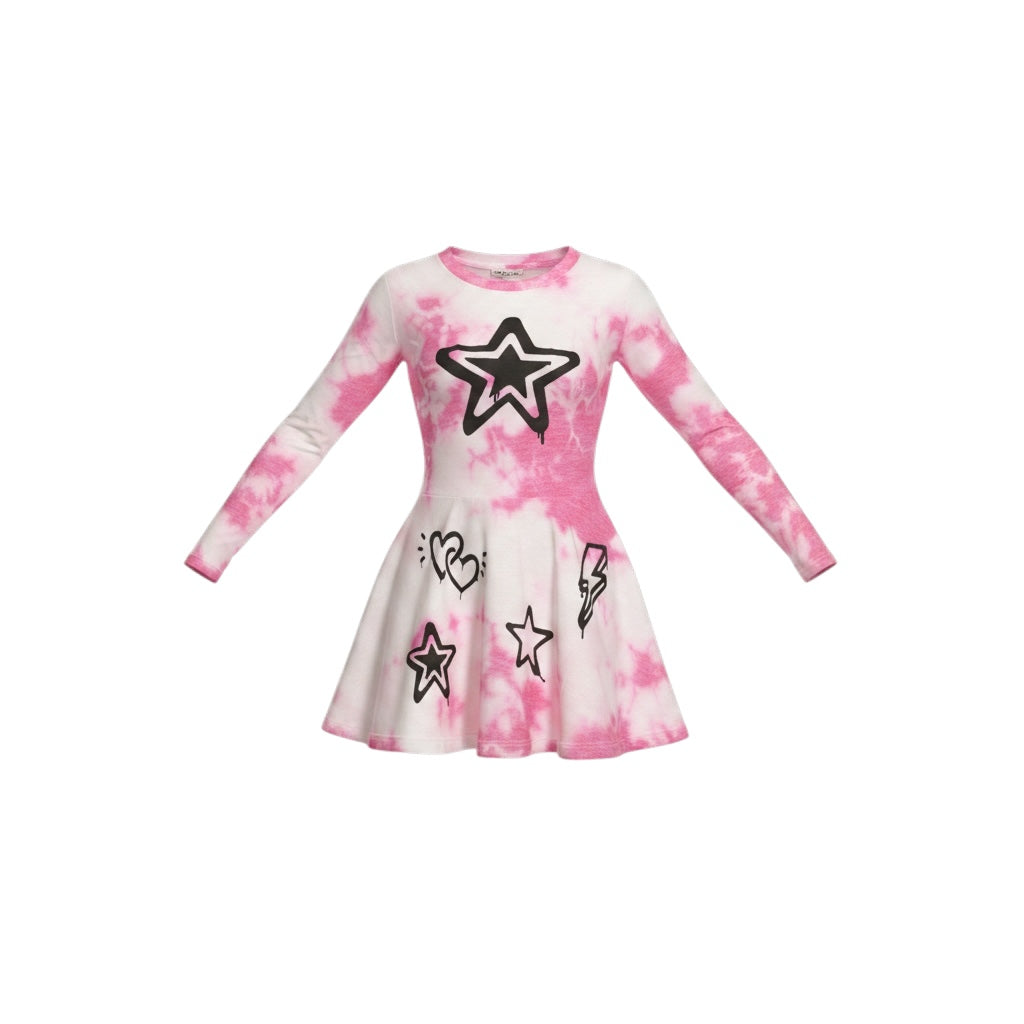 Berry Cloud Dress