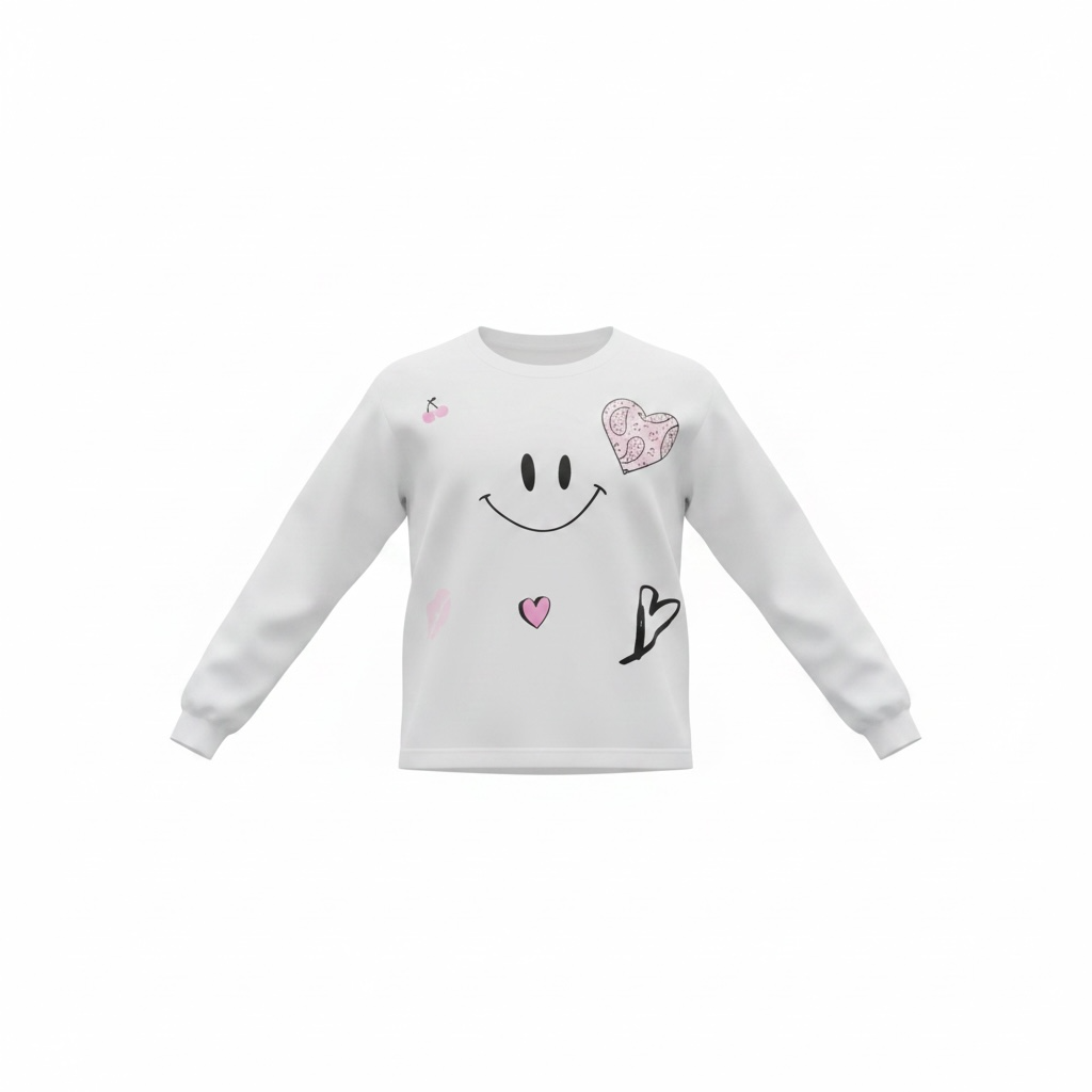 White Thermal Tossup Design