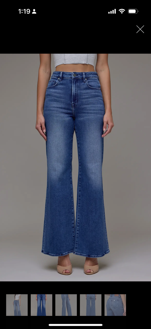 Happi high rise flare