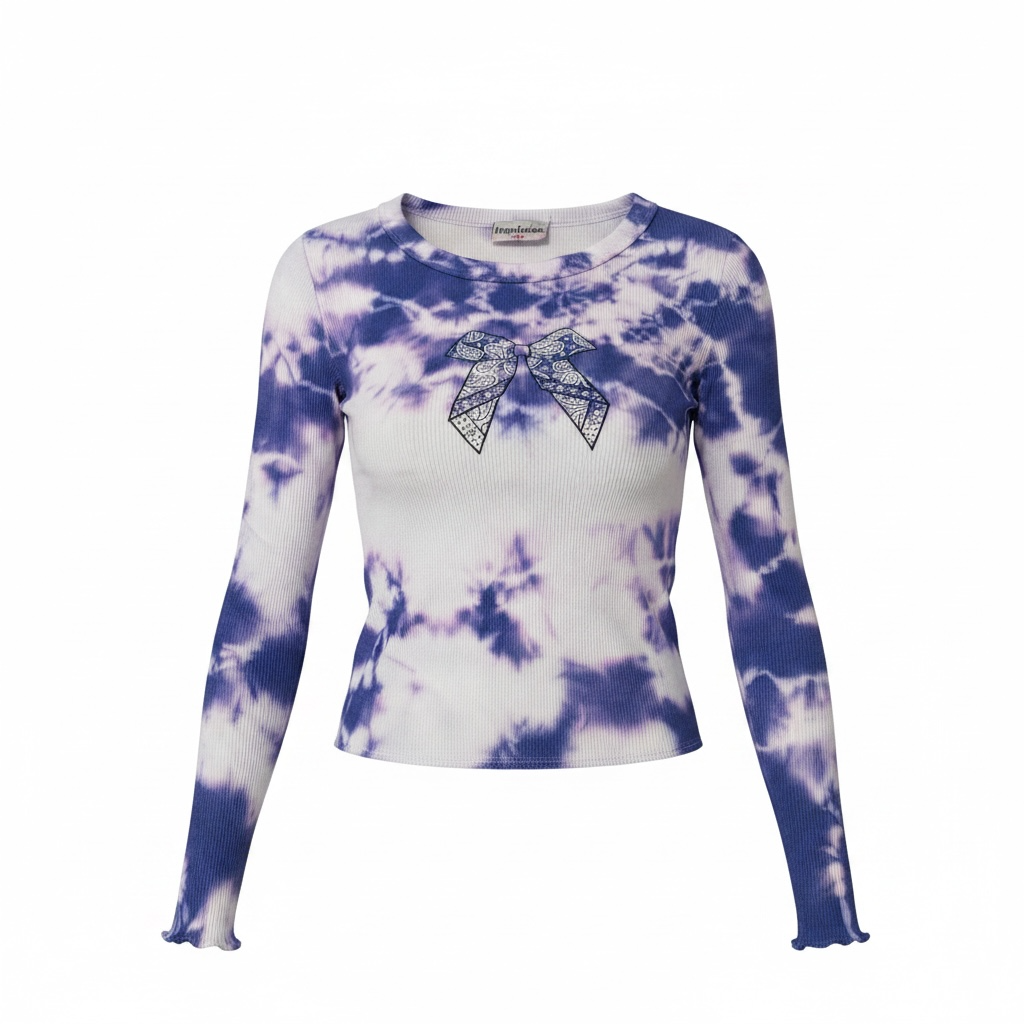 T/D Long Sleeve w Bow