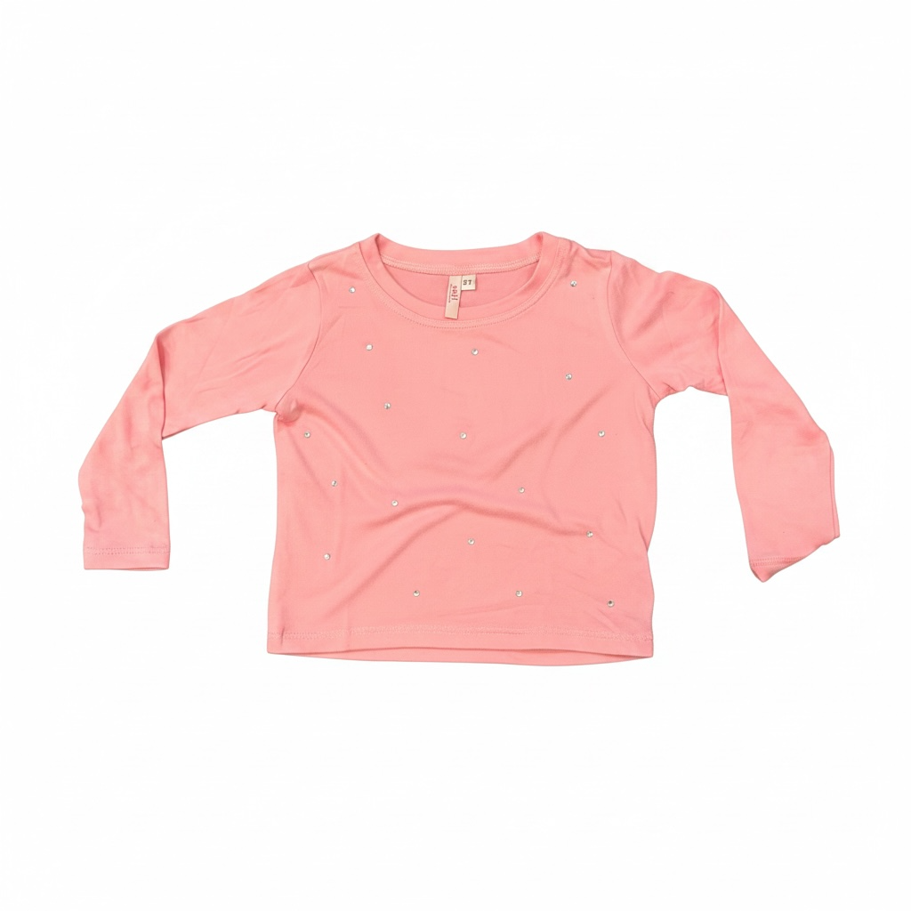 Barbie Pink Sparkle Long Sleeve