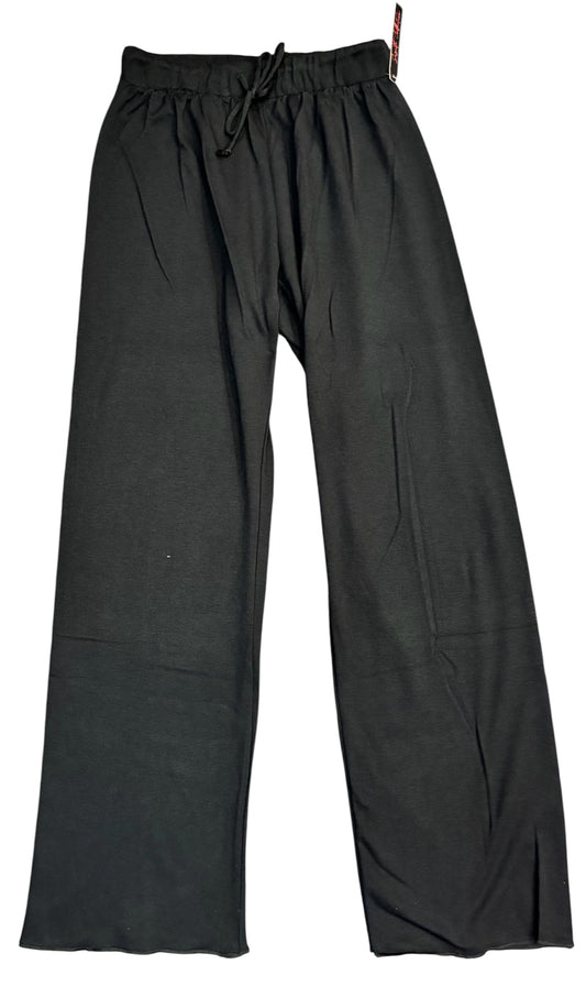 Wide Waist Wide Leg Sweatpant