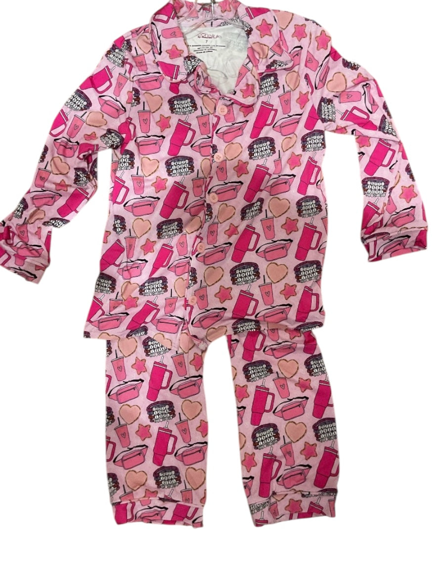 Tweenstyle Graffiti Love Pjs