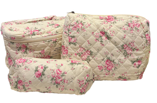 Three Piece Toiletries Bag