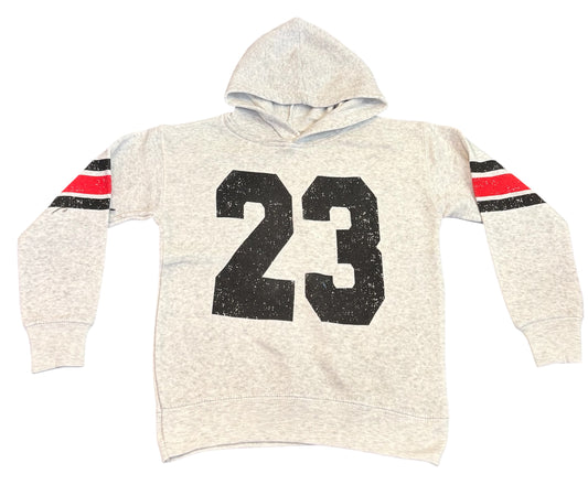 Light Gray 23 Hoodie