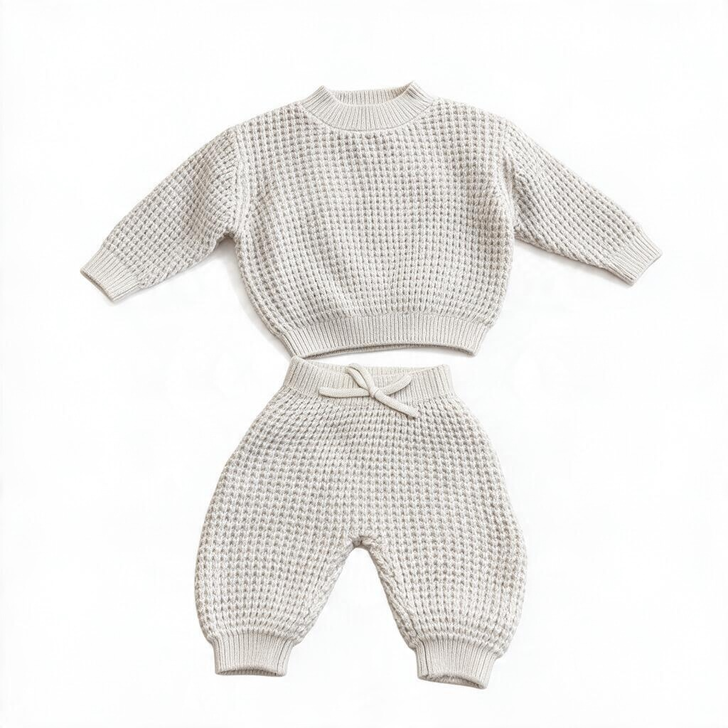 Chunky Knit Set