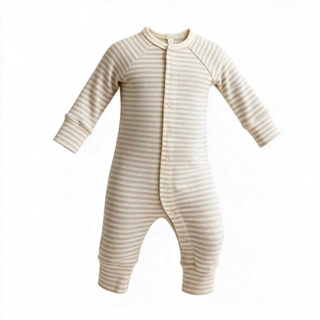 Stripe Onesie