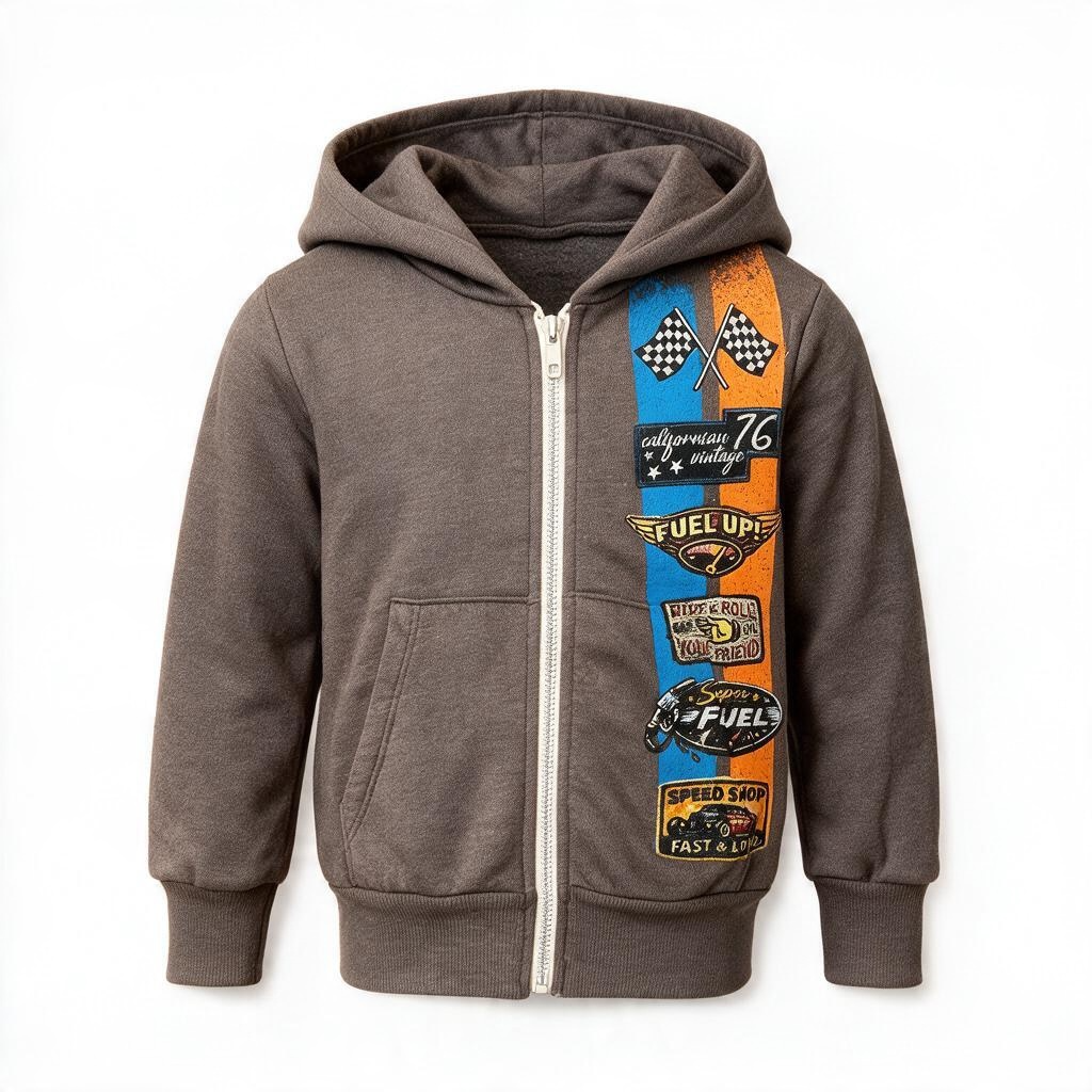 Fuel Zip Up