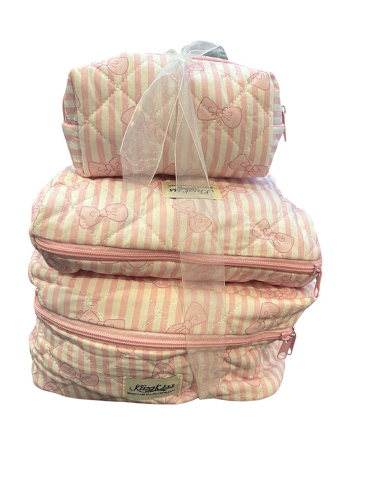 Three Piece Toiletries Bag