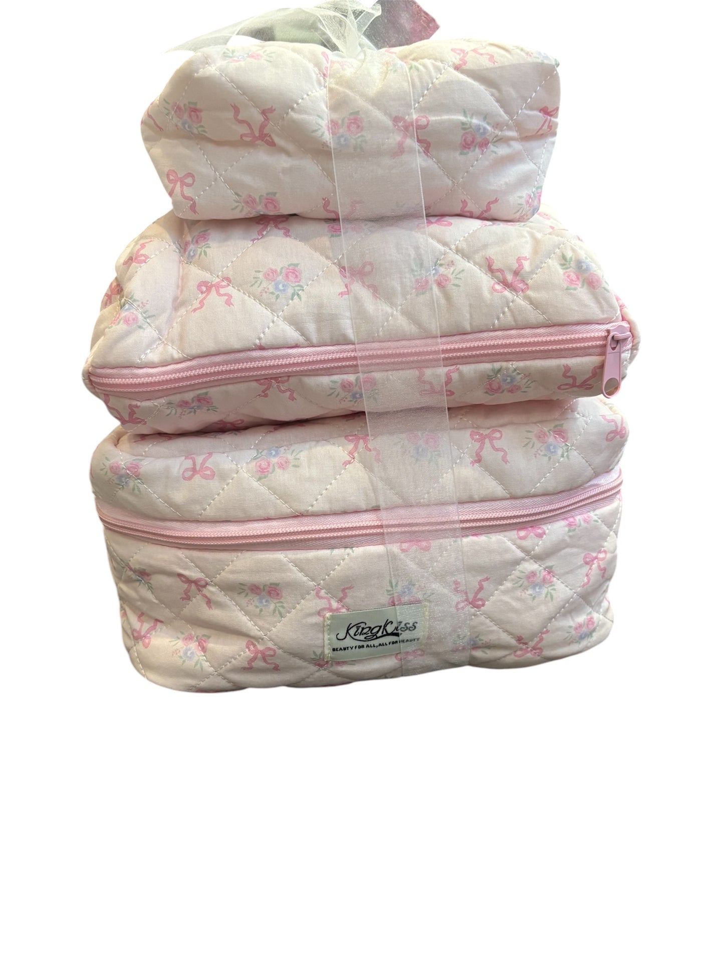 Three Piece Toiletries Bag