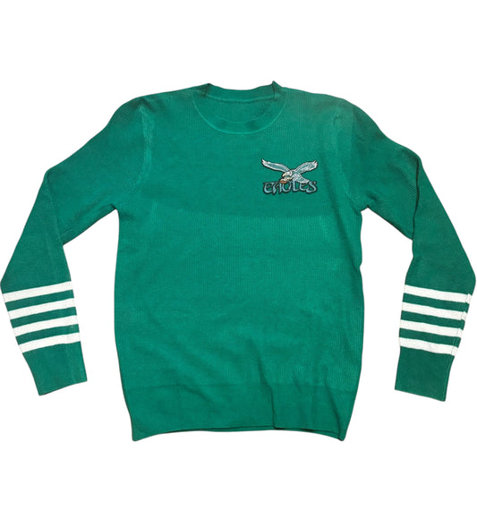 Green Eagles Sweater