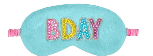BDay girl eye mask