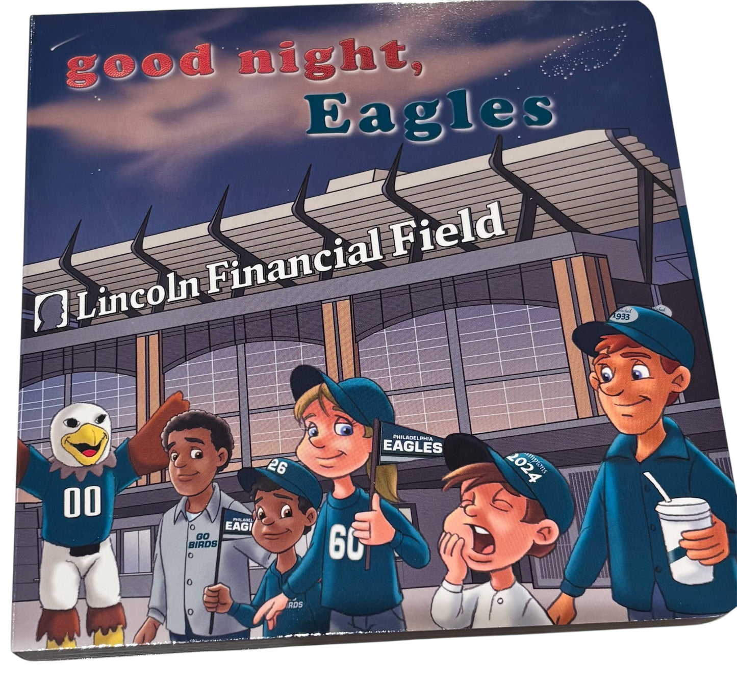 Eagles Board Books