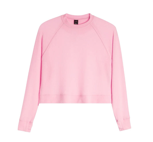 Cuddle soft crew neck sweatshirt