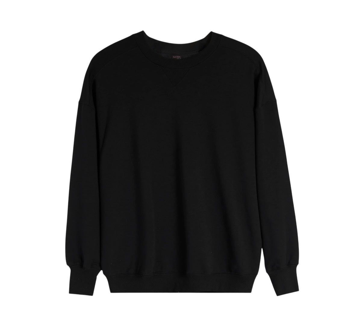 Crew neck sweatshirt