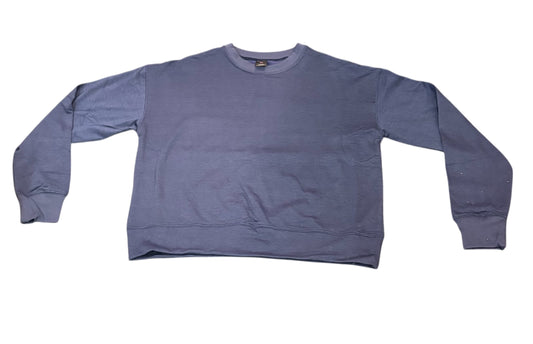 Crew neck sweatshirt