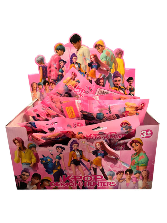 Demon Hunters Surprise Mini Figure Pack