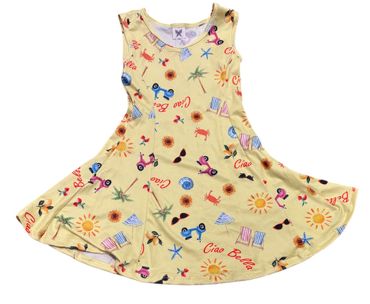 Fit & Flare Tank Dress