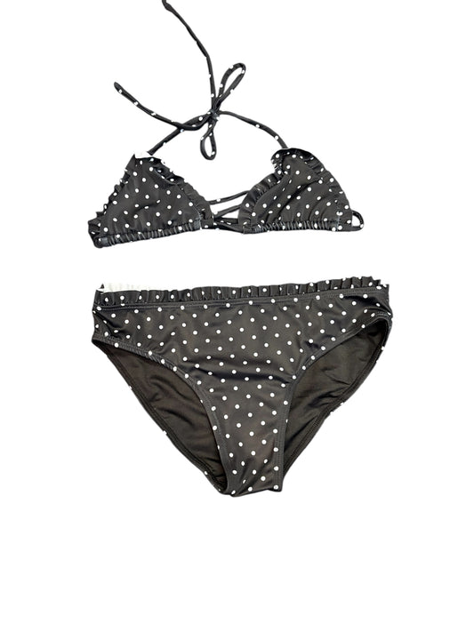 Black w White Polka Dot Bikini