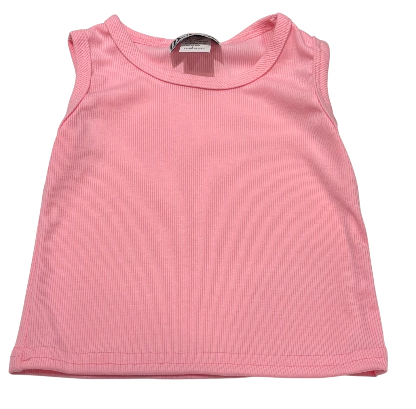 Solid Pink Tank