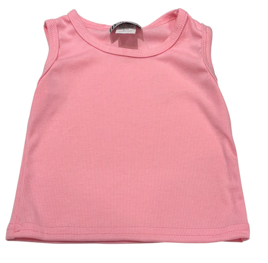 Solid Pink Tank
