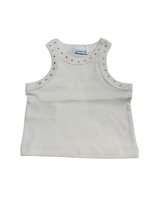 Studded Neck Tank