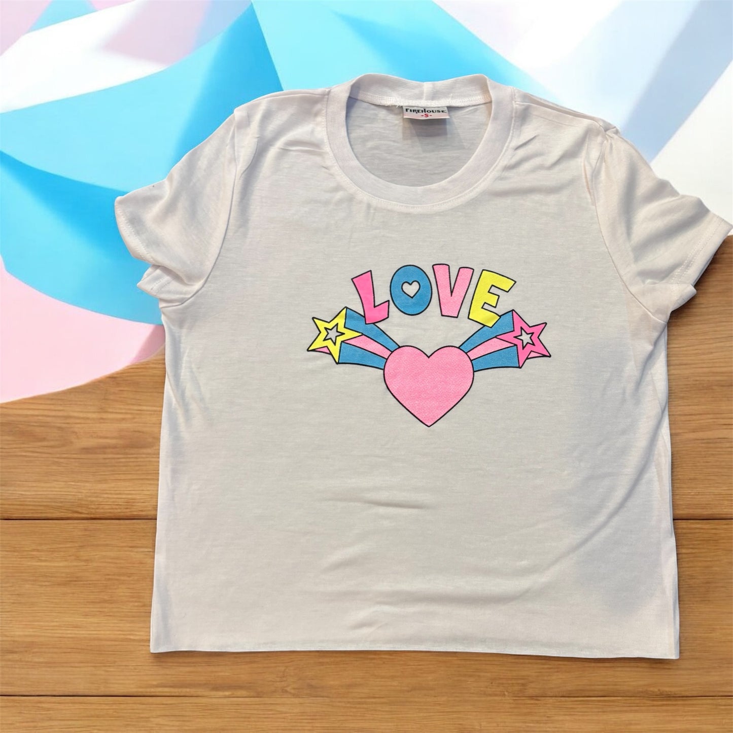 Love Burst Tee