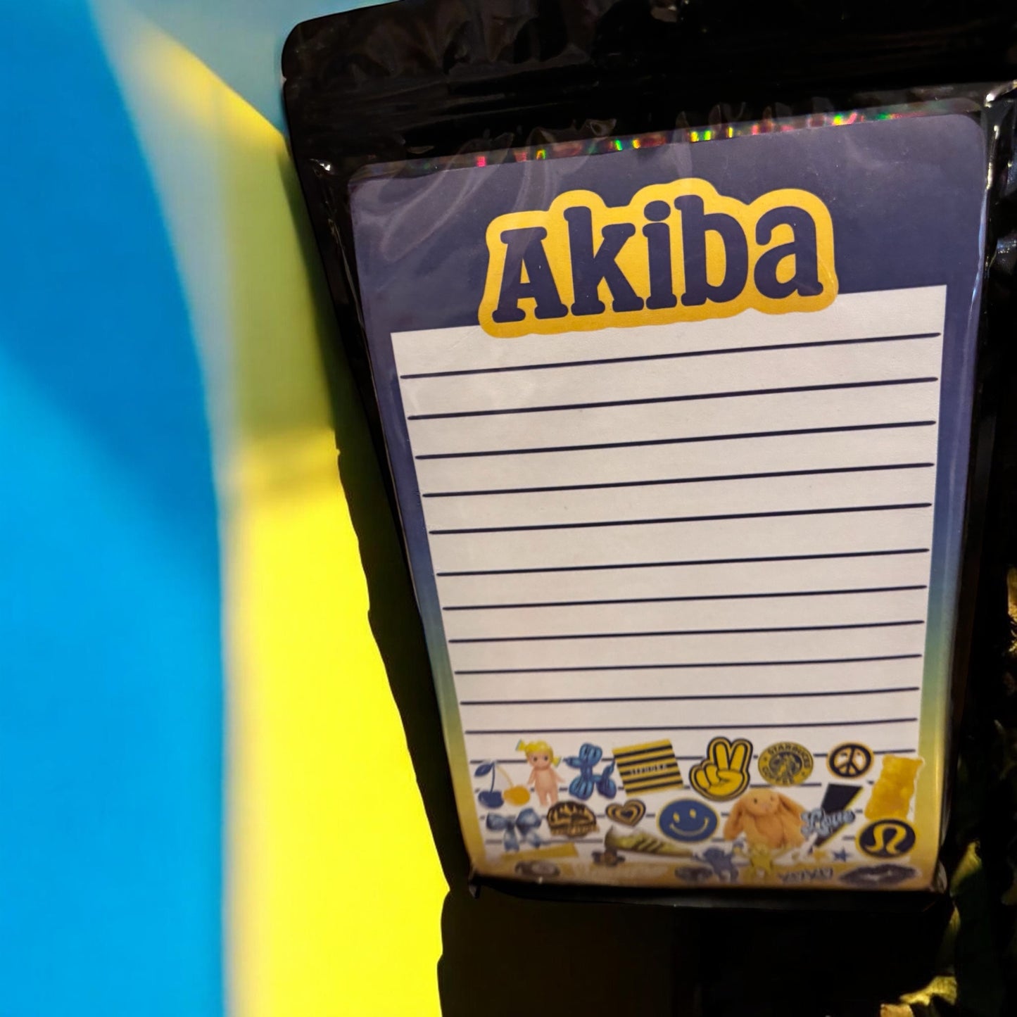 Assorted Stationary for Camp