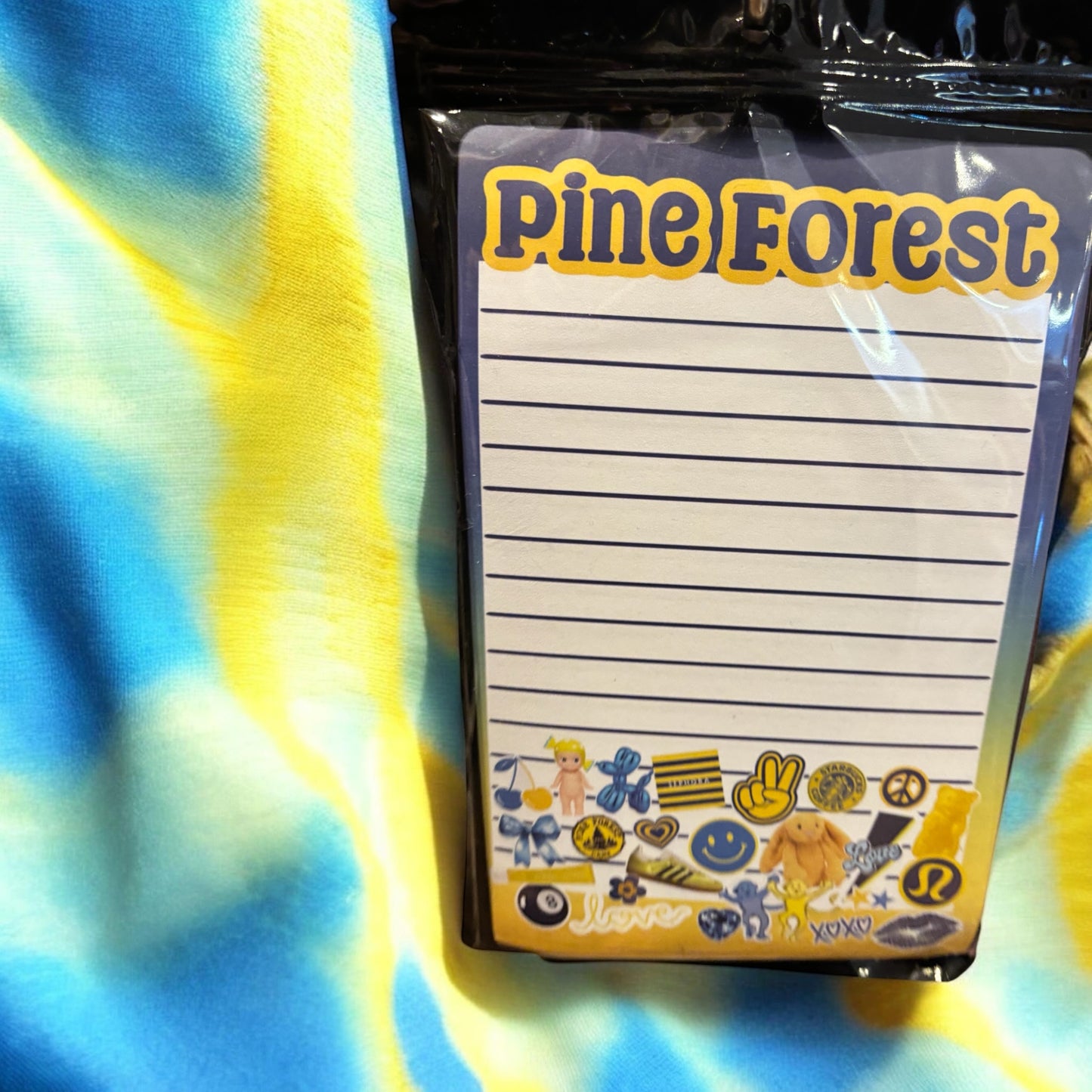 Assorted Stationary for Camp