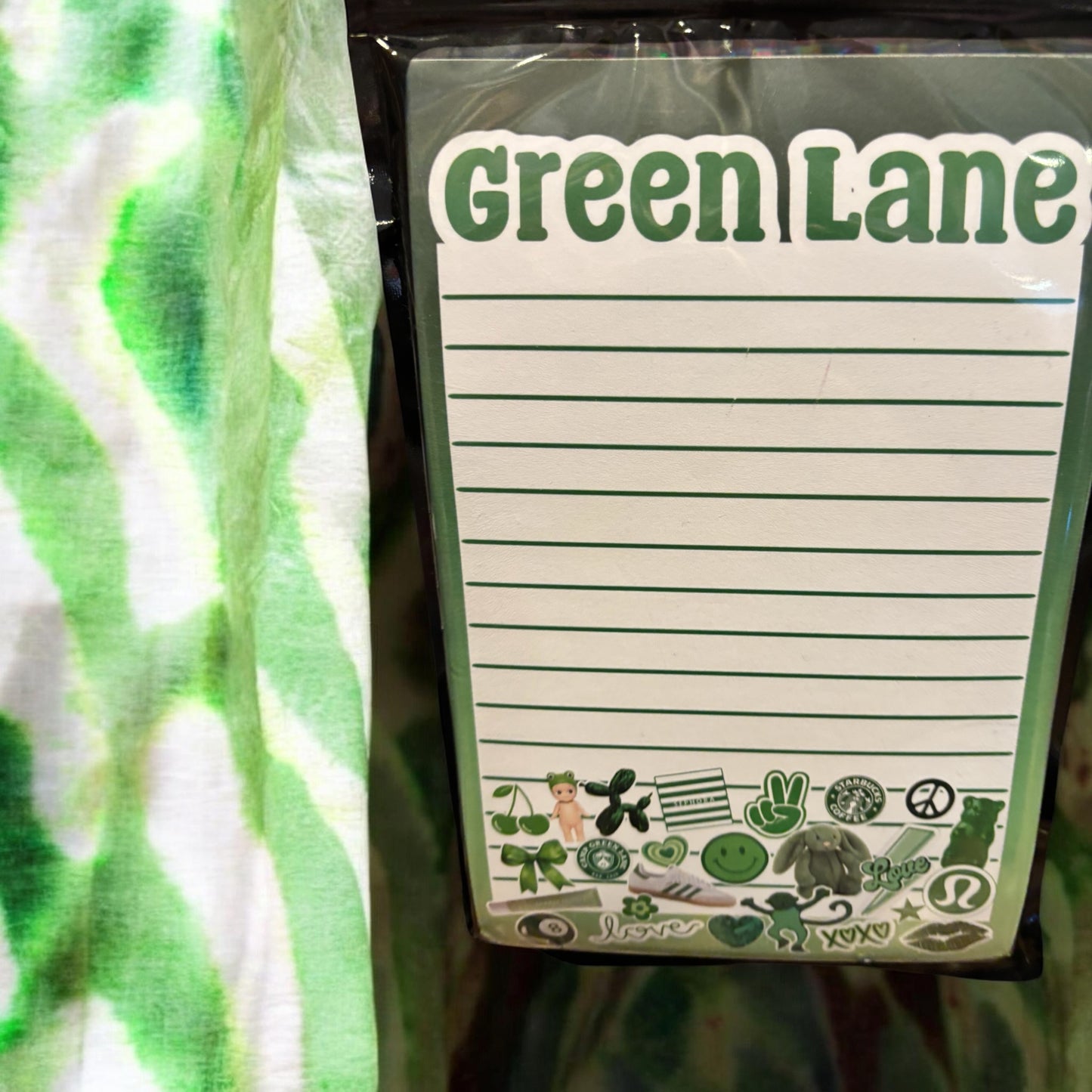 Assorted Stationary for Camp