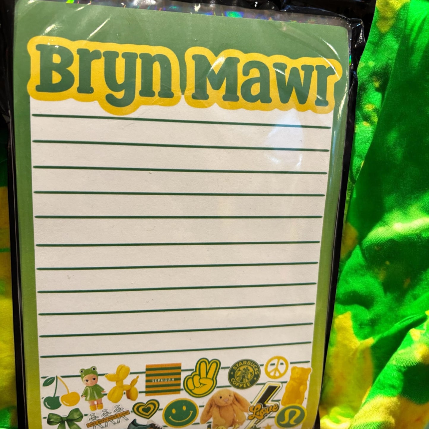 Assorted Stationary for Camp