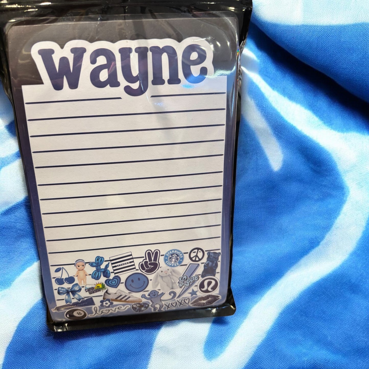 Assorted Stationary for Camp