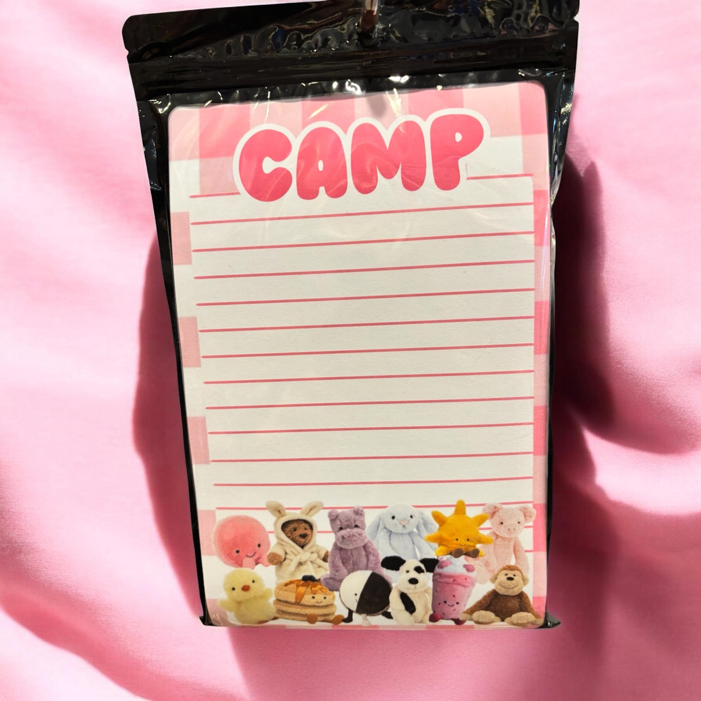 Assorted Stationary for Camp